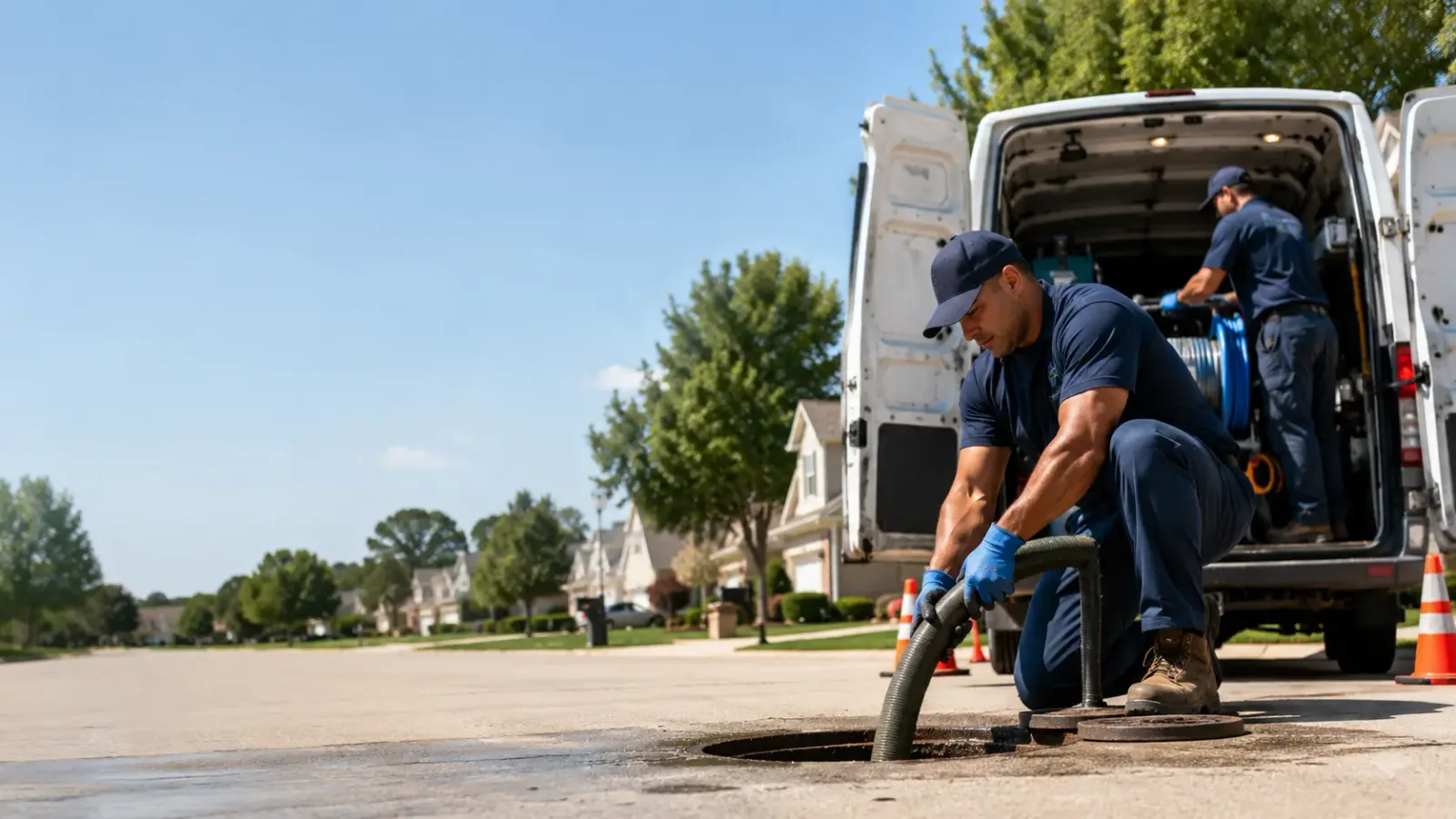Sewer Backup Cleanup services in Beaver, OK